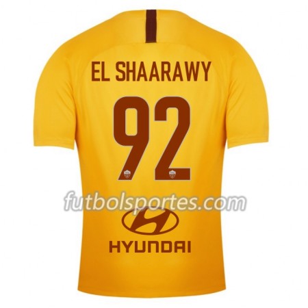 Camisetas AS Roma El Shaarawy 92 Tercera Equipacion 2018/2019